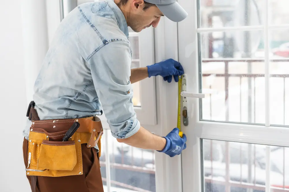 Fabbro professionista al lavoro a Venaria Reale